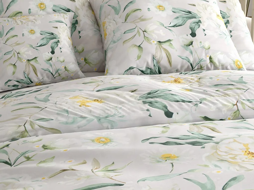 Mikroszálas ágyneműhuzat ELYSIA, világosszürke Ágyneműhuzat mérete: 70 x 80 cm | 140 x 200 cm