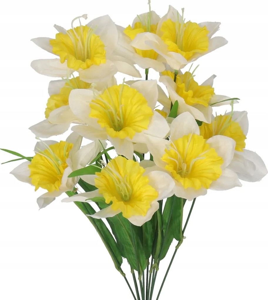 Nárcisz Csokor Nárcisz Sűrű Nagy Művirág 50CM