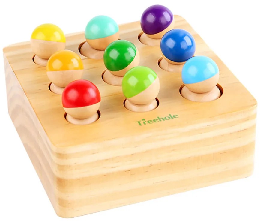 Formabeillesztő Montessori készségfejlesztő fajáték