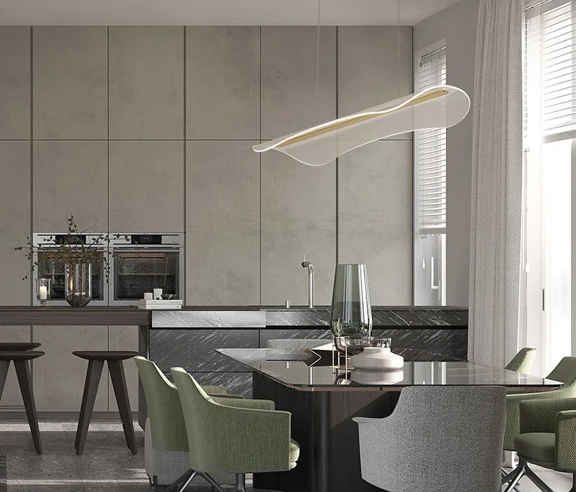 NOVALUCE 9054443 AGOS Modern Led Függesztett Lámpa LED IP20