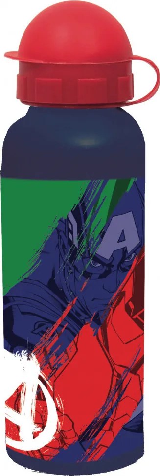 Bosszúállók Multicolour alumínium kulacs ivókupakkal 520 ml