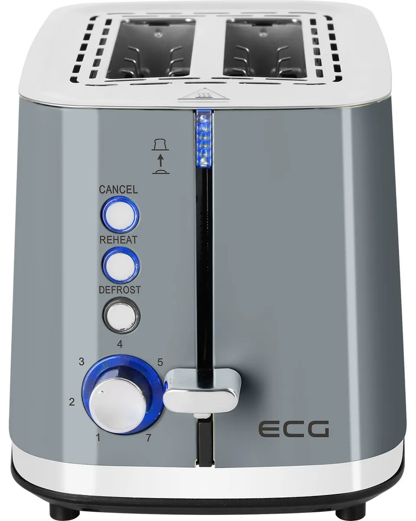 ECG ST 2766 Vintage Scuro kenyérpirító