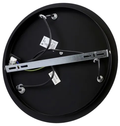 Csillár zsinóron SPIEGA 3xE27/60W/230V arany/fekete