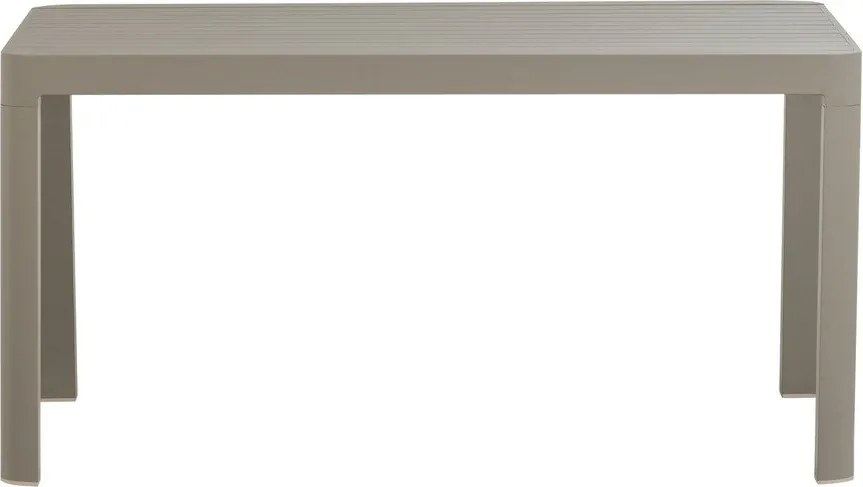 Fém kerti étkezőasztal 150x150 cm Ovara – WOOOD