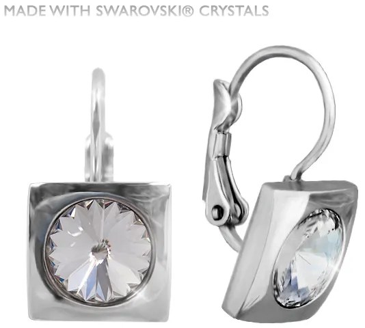 Swarovski-Crystals Fülbevaló Swarovski - Erin Crystal, kék