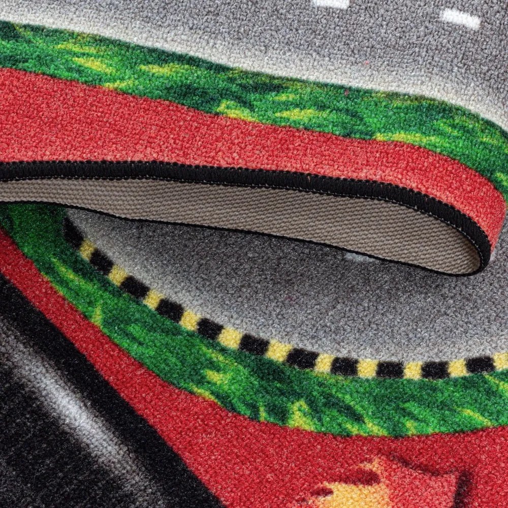 Piros gyerek szőnyeg 120x170 cm Play – Ayyildiz Carpets