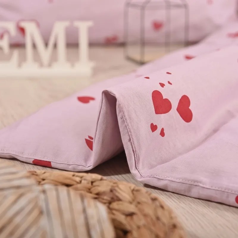 EMI Rosy pamut ágyneműhuzat