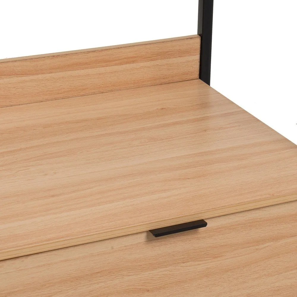 Natúr színű nyitott ruhásszekrény 60x190x48 cm Armarios – Casa Selección