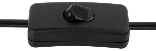 Globo 15557T - Asztali lámpa FINCA 1xE27/40W/230V fém/fa