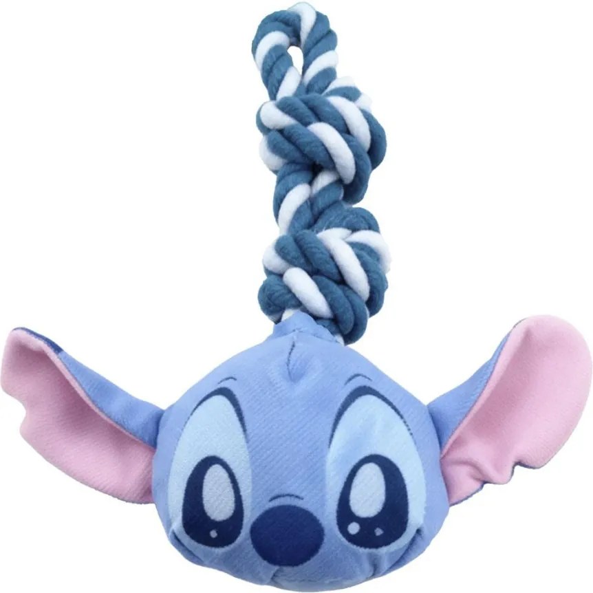 Disney Lilo és Stitch, A csillagkutya Cute sípoló kötél kutyajáték 30 cm