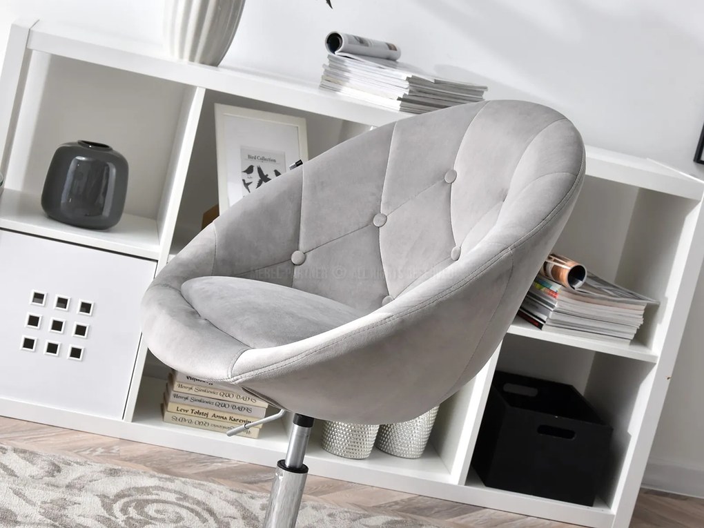 Fotel Lush 3 (szürke + fekete). 1110233
