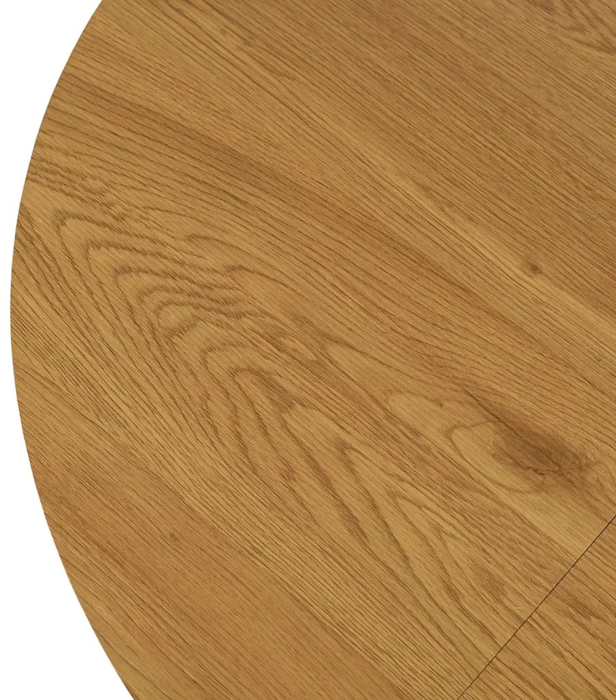 Bővíthető Étkezőasztal Aranytölgy Színben. LUKAS 100-250 cm