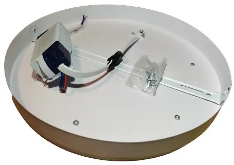 Fali/Mennyezeti Kör Modern Led Több Színű Világítás Távirányítóval Rgb 6W / Fehér 18W 25cm átmérő