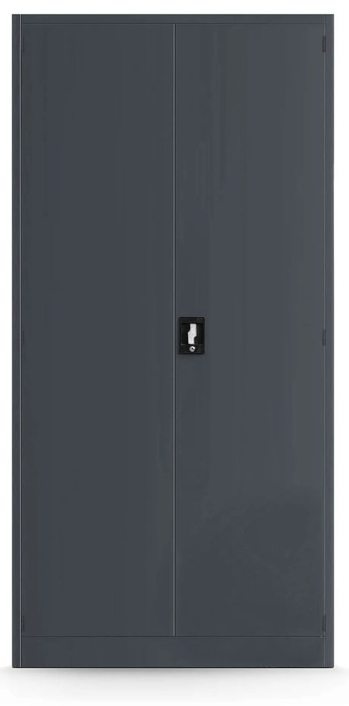 DAREK műhelyszekrény, 920 x 1850 x 500 mm, antracitszürke
