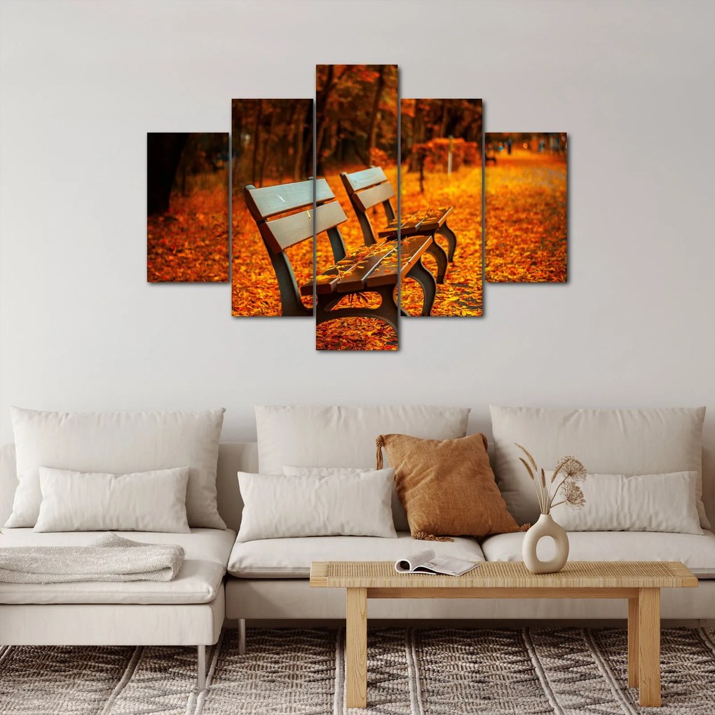 Padok ősszel képe (150x105 cm)
