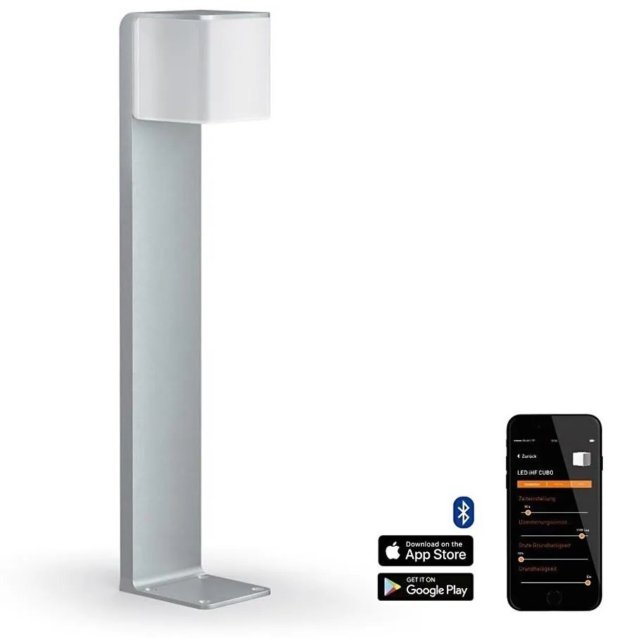 Steinel 055486 - LED Kültéri oszlopos lámpa érzékelővel LED/9,5W/230V IP44