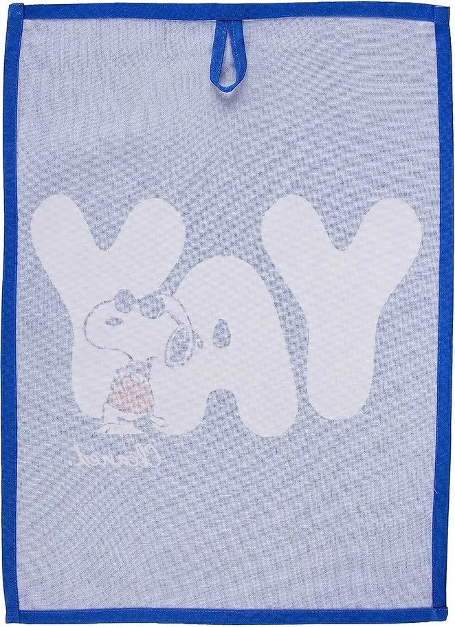 PEANUTS konyharuha 38x54cm , Yay Cleaned