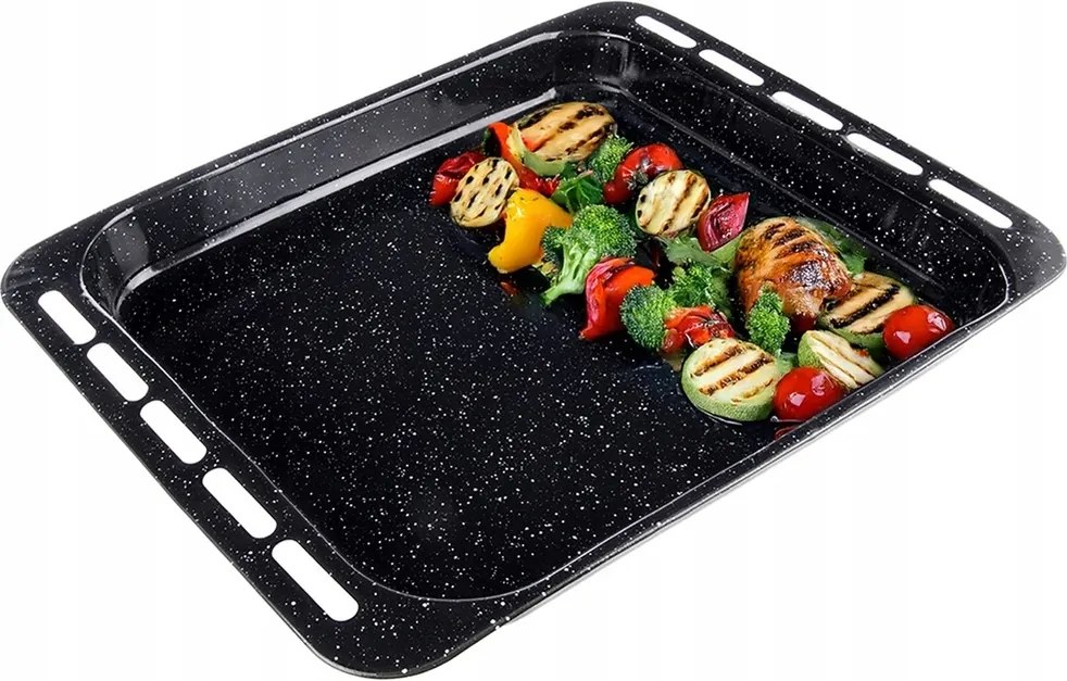 Sütőlap Mély Zománcozott Sütőforma