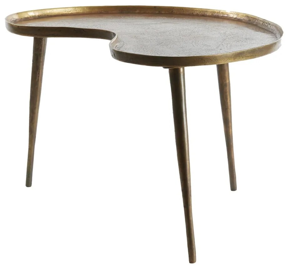 Fém tárolóasztal 49x67 cm Lienz – Light &amp; Living