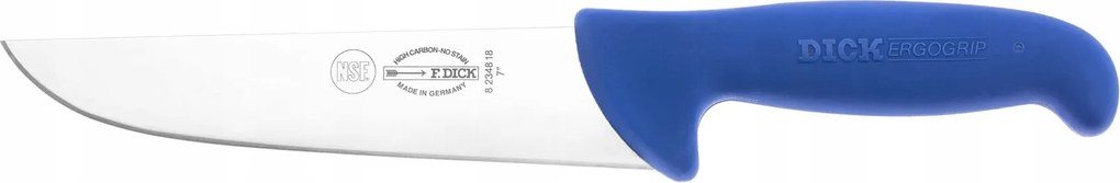 Dick Ergogrip blokkos masszírozó kés 18cm kék