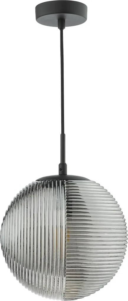 Dar Lighting modern függeszték evander matt fekete dareva0122