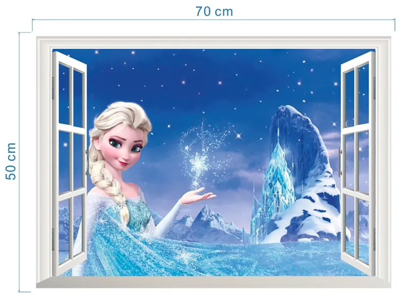 PIPPER | Falmatrica "Elsa 3D" 50x70 cm