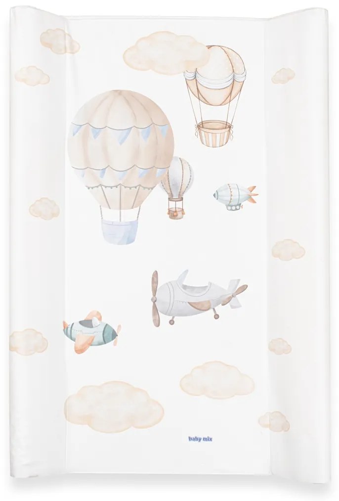 Pelenkázó lap Baby Mix Balloon 47x70cm