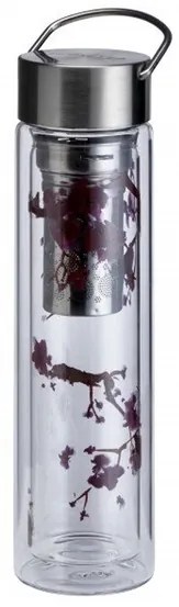Thermo üveg palack Cherry