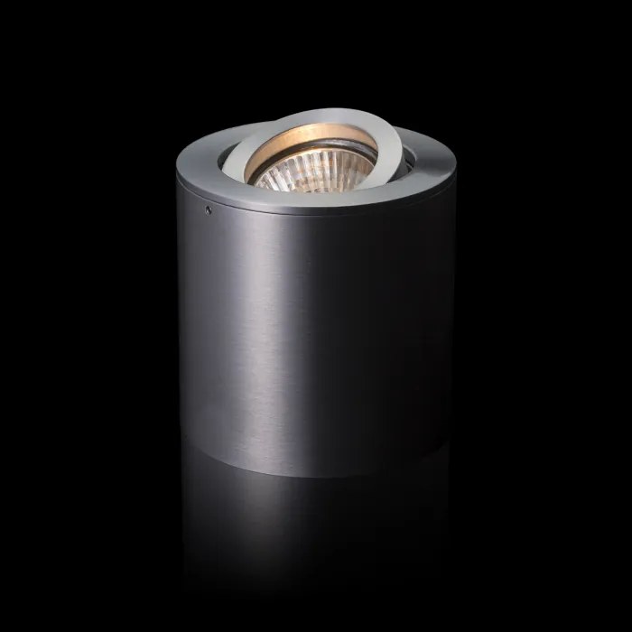RENDL R10124 MOCCA felületre szerelhető lámpatest, downlight alumínium