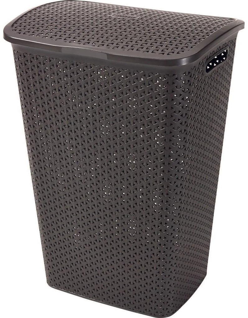 Curver Mosodai kosár MY STYLE 55l barna