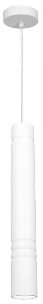 Csillár zsinóron IMPLODE 1xGU10/8W/230V fehér