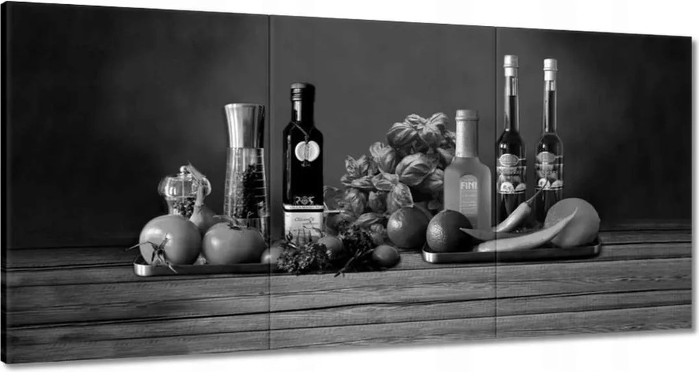 Festmények 180x90 Fűszerek a konyhába