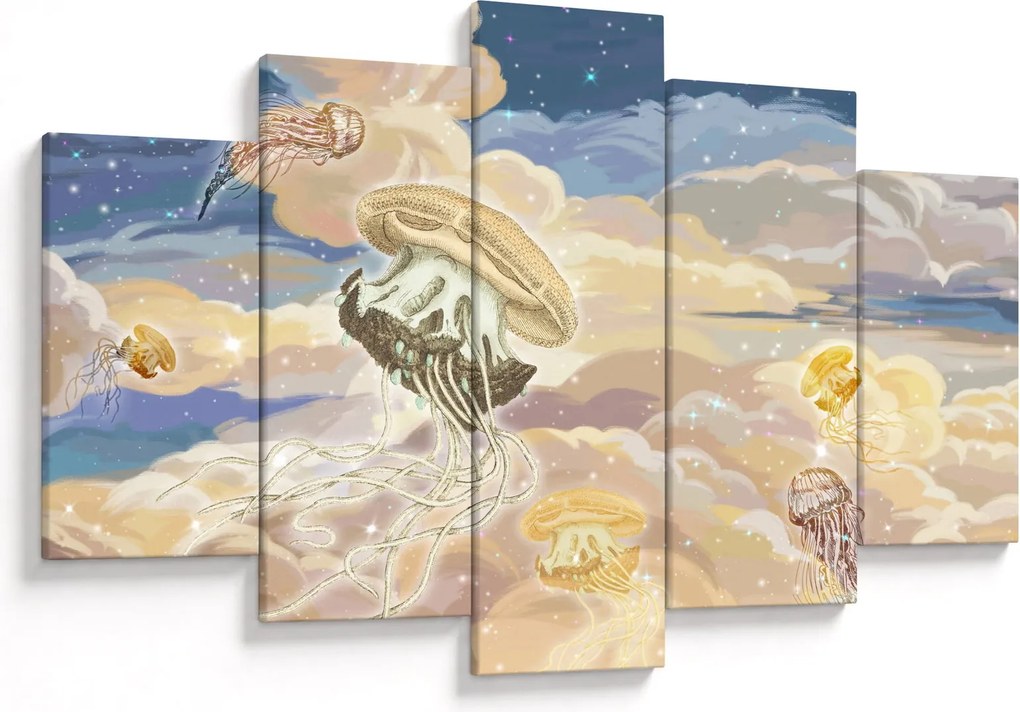 Kép - mennyei medúza (150x105 cm)