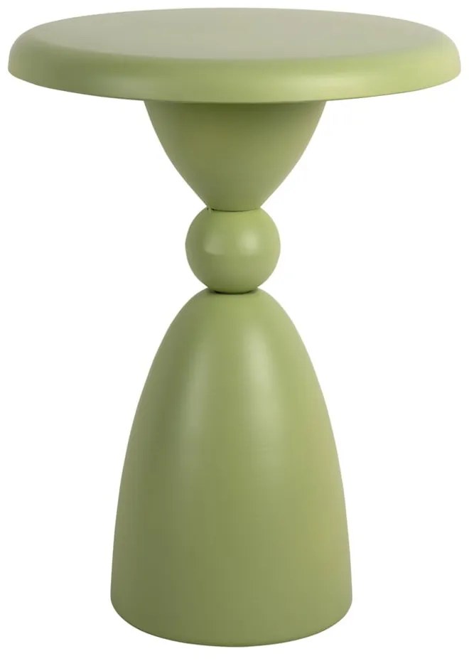 Fém kerek tárolóasztal ø 34 cm Folly – Leitmotiv