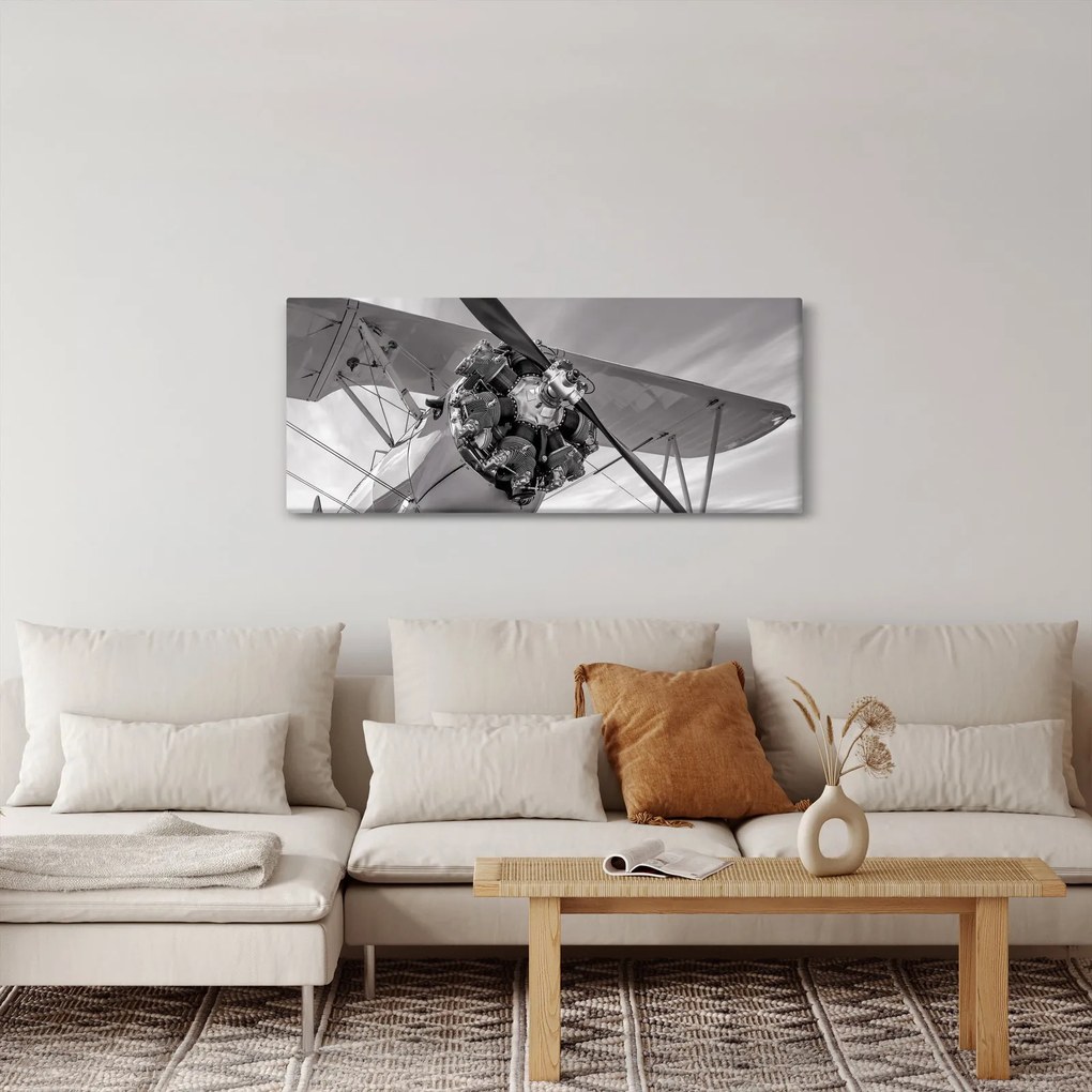 Kép - Repülőgépek (120x50 cm)