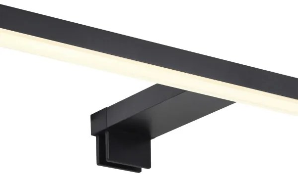 Nordlux - MARLEE LED fürdőszobai tükörvilágítás 8,9W 230V IP44 fekete