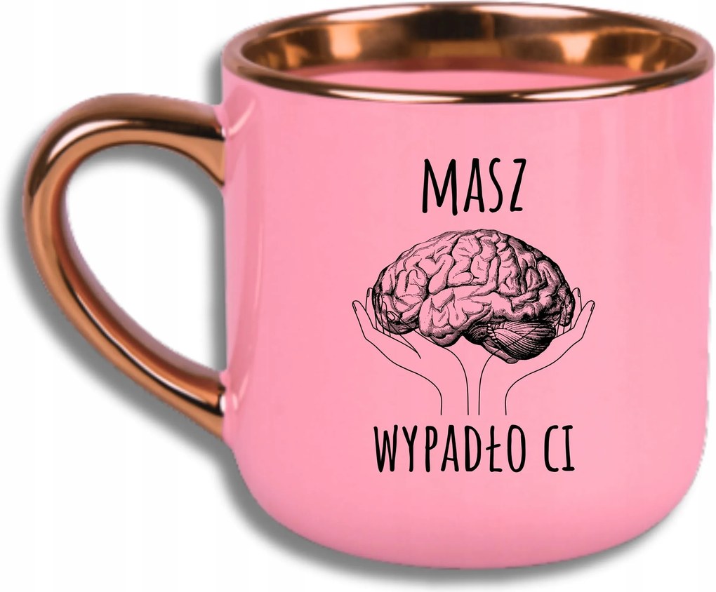 Rózsaszín Elegant Bögre Nagy Vicces Ajándék