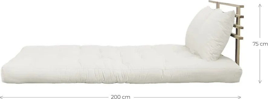 Shin Sano Natural Clear/Linen Beige variálható kanapé - Karup Design