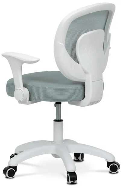 Gyerek Forgószék, Magasságállítás, Zöld Hálós. KA-K1062 GRN