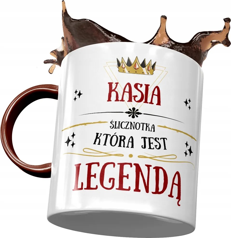 Bordó Bögre Katalin Feleség Ajándék Nyomtatott Fotóval