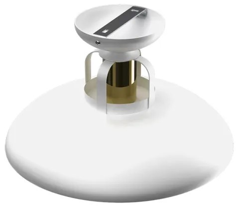 Brilagi - Felületre szerelhető csillár  FLAMENGO 1xE27/60W/230V fehér