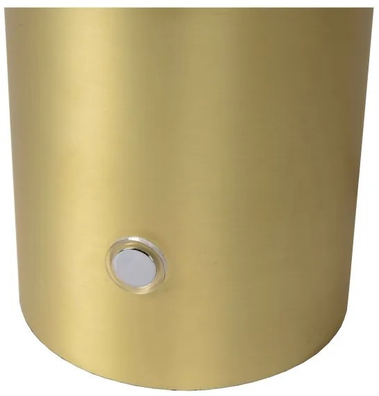 Lucide 05539/01/02 - Dimmelhető asztali lámpa TIMON 1xE27/25W/230V átm. 27 cm