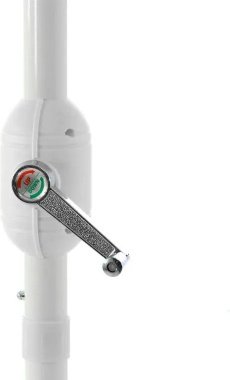 GARTHEN Napernyő téglalap 200 x 300 cm zöld