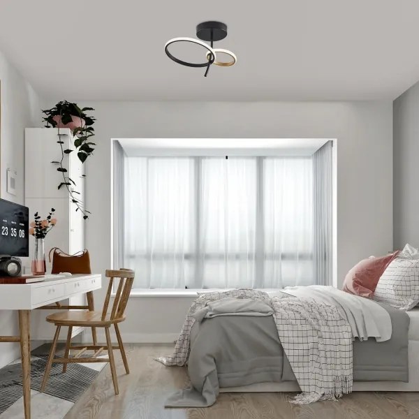 Rabalux 71296 - LED Csillár rúdon EMILION LED/24W/230V