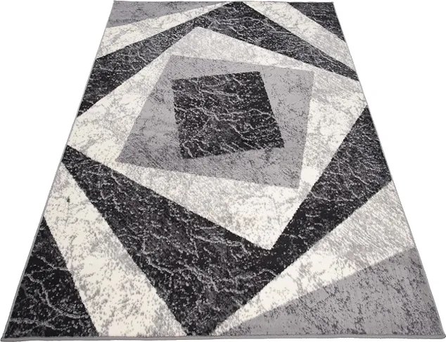 Szőnyeg 80x150 Színes Plüss Szőnyeg Bcf k55ag