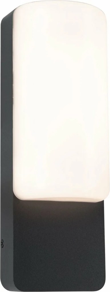 Paulmann Bonnie Led kültéri fali lámpa 8.5W IP44 antracit 3000K