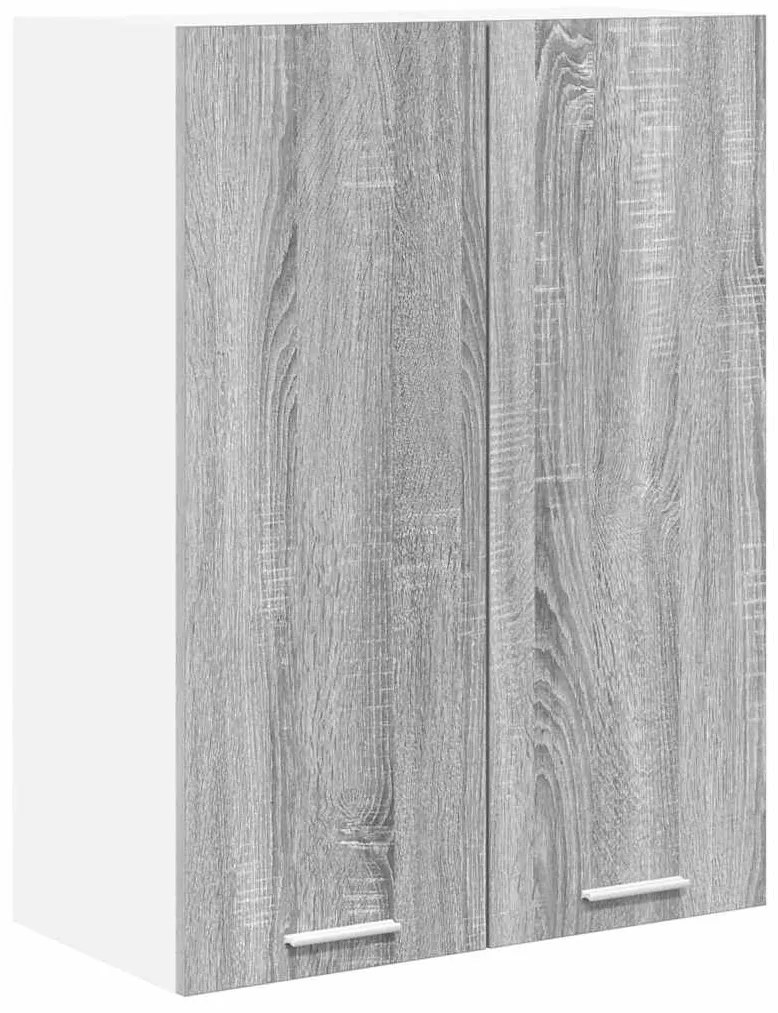 Függő szekrény Riga Szürke Sonoma 60 x 31 x 80 cm Faanyag