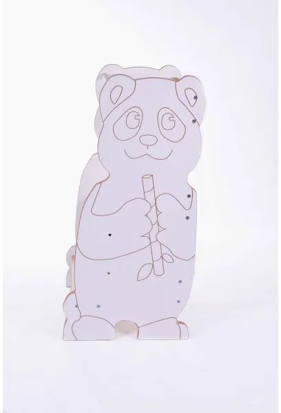 Tanulótorony PANDA fehér/juhar