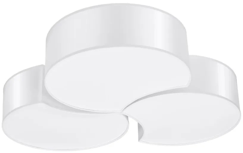 Sollux CIRCLE SL.1052 Süllyesztett mennyezeti lámpa 6x60W/E27 IP20