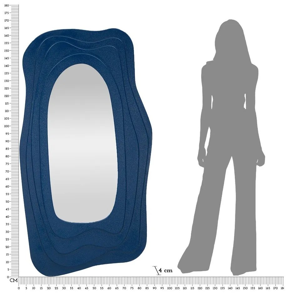 Fali tükör 90x165 cm Dafne – Mauro Ferretti